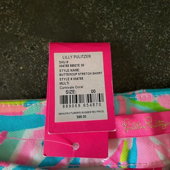 Lily Pulitzer shorts size 00 - Picture 3 of 3